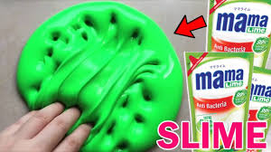 Cara Membuat Slime Dari Mama Lemon Youtube