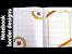 Design Notebook Page Decoration
