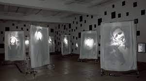 His mother, a writer, came from a catholic corsican family. Christian Boltanski Coming And Going Part Ii Marian Goodman