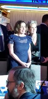 'trevor and kerry have been tight for a couple of years. Trevor Donovan On Twitter Kerry Kennedy Came Over To Take A Pic With Speaker Pelosi She S Sitting Across From Me So It S Awkward For Me To Take One Plus The Table We Re