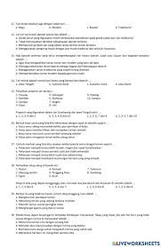Apakah berada didekat ku tak dapat membuatmu merasa nyaman? Lkpd Tema 9 St 2 Worksheet