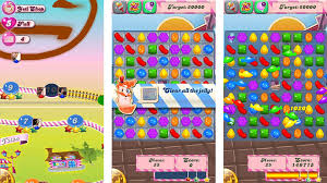 When you complete the level, sugar crush is activated and will score you additional points. Candy Crush Saga Triumphantly Travels To Ios