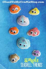 So, they use their shell as protection. Seashell Crafts For Kids 25 Craft Activities With Shells