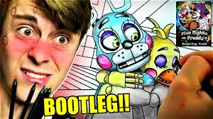 Print coloring page download pdf tags: A Look At The Worst Five Nights At Freddy S Coloring Book And Colouring It Youtube