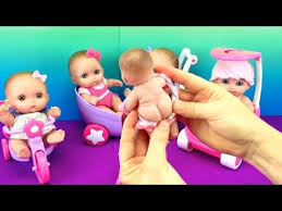 Junior baby doll bath time play toys video. Pin On Toys That I Want