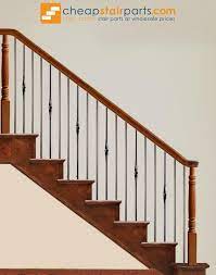 16 5 2 Single Knuckle Square Face Hammered Iron Baluster Cheap Stair Parts Iron Balusters Staircase Layout Stairs