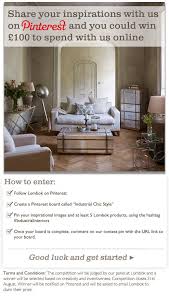 Win With Lombok Competition Industrial Chic Style Furniture Interior Design Industrial Chic Style Urban Style Interior Industrial Style