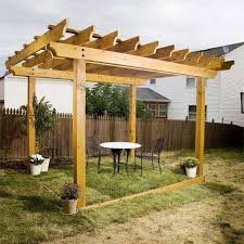 Build A Backyard Oasis With This Diy Pergola Diy Pergola Pergola Plans Pergola