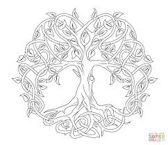 469x304 celtic coloring page simple coloring pages best of symbol page. Celtic Tree Of Life Coloring Page Celtic Coloring Mandala Coloring Pages Celtic Art