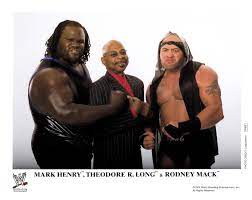 Mark Henry Theodore Long Rodney Mack Theodore Long Pro Wrestling Wrestling