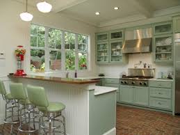 We were originally planning on just tearing out one wall of cabinetry, but once we did, we realized that ripping out all of them would truly make. Open Kitchen With Half Wall Open Kitchen Design Photos Just Three Tiers Of Natural Wood Cantilevered Shelves For Some Everyday But