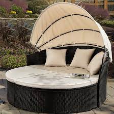 Maybe you would like to learn more about one of these? Arlmont Co Gatun 66 Wide Outdoor Wicker Patio Daybed With Cushions Reviews Wayfair