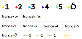 France 2 est une chaîne de télévision généraliste française de service public, qui succède à antenne 2 le 7 septembre 1992 et fait partie du groupe france télévisions. France Televisions New Visual Identity Period Grapheine