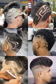 Cool Haircut Designs For Men 2018 Haircut Designs For Men Haircut Designs Shaved Hair Designs
