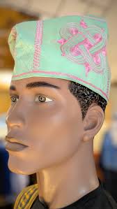 Comfortable Tariq Hunter Green Knitted Stretch Cap Kufi Hat