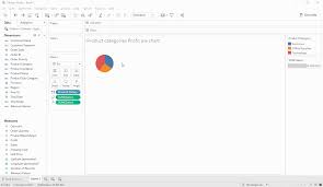 Tableau Pie Chart Full Tutorial Mindaugasjasas Com