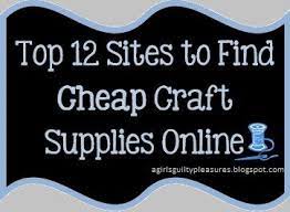 Pin By Keri Jo On Share Your Craft Cheap Craft Supplies Cheap Crafts Craft Supplies Online