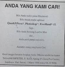 Yang dimaksud dengan surat lamaran kerja berdasarkan iklan adalah surat yang dibuat dan diajukan oleh seseorang dengan maksud untuk berikut ini adalah cuplikan isi/redaksi contoh kalimat pembuka dan penutup surat lamaran kerja berdasarkan iklan lowongan kerja terbaru Contoh Kalimat Pembuka Surat Lamaran Pekerjaan Berdasarkan Iklan Info Seputar Kerjaan