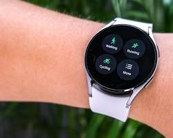 Image of Samsung Galaxy Watch 4 fitness tracker