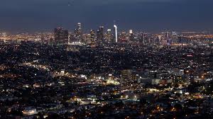 Shot in december 2014 by akin bilgic.available for licensing: Los Angeles Skyline Night Stock Footage Royalty Free Stock Videos Pond5