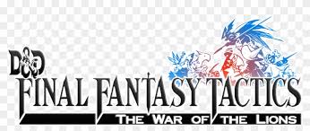 This is all we've in our final fantasy 12: D D 5e Fft Final Fantasy Tactics Free Transparent Png Clipart Images Download