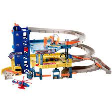 Target / toys / matchbox parking garage (46). Matchbox 4 Level Garage Playset Walmart Com Walmart Com