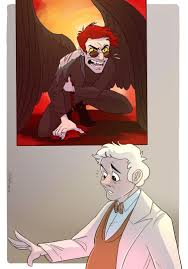 Raduzhnye Predznamenovaniya Vkontakte Good Omens Book Fantasy Inspiration Fan Art