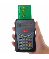 Aucun document à fournir activation obligatoire sur www.transcash.fr. Lecteur Portable Allege Carte Vitale Ingenico Baladeur 2 Waapos Waapos