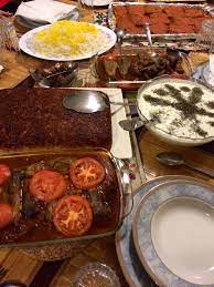 Beautiful Persian Dinner Table Persian Food Food Persian Food Middle East Food