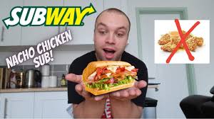 Check spelling or type a new query. Nacho Chicken Subway Sandwich Review Is This The Best Subway Sandwich Recipe To Buy Youtube