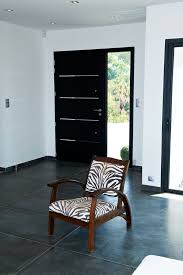 Porte D Entree Aluminium Cotim 11 Par Zilten Porte Entree Aluminium Deco Entree Maison Decoration Maison
