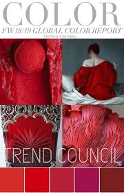 Trends Trend Council Key Color Palettes Fw 18 19 Fashion Vignette Fashion Trends Winter Trend Council Color Trends Fashion