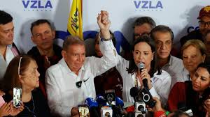 María Corina Machado rechaza reconocer como ganador a Maduro: “Venezuela  tiene un nuevo presidente electo y es Edmundo González” | EL PAÍS América