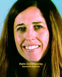 Karin Zonis-Sawrey, Registrar, celebrates eight years at MCASD., "Karin is  an invaluable member of the MCASD staff. In all of her work she brings an  immense thoughtfulness and care that is matched by ...