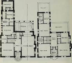 Image From Page 275 Of Architect And Engineer 1905 Vintage House Plans House Floor Plans House Plans