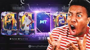 WE SPENT +2,000 TOKENS FOR THIS RARE GALAXY OPAL MALONE! NBA 2K21 My Team