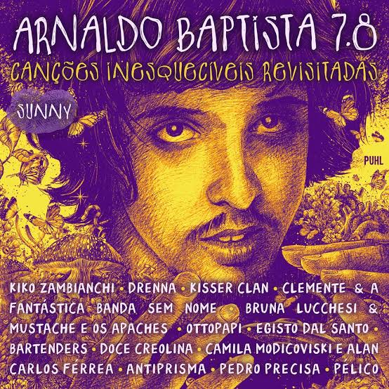 Arnaldo Baptista tem obra solo revista em tributo fonográfico que totaliza 56 gravações feitas por mais de 60 artistas | G1