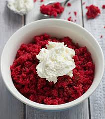 Crumble the cake into a large bowl and work it with your hands until it is in small pieces. Red Velvet Truffles A Valentine S Day Dessert Made With Cream Cheese