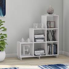 Susannah Stair Cube Unit Bookcase Step Bookcase Bookcase Cube Storage