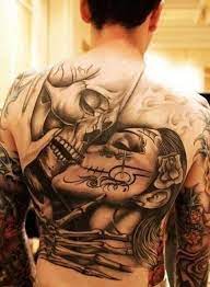 Twitter Back Tattoo Ideas Tattoos Skull Tattoos