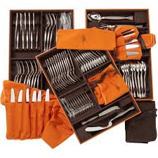 Moisson Silver Plated Canteen Of Cutlery Hermes Silver Maison Hermes Mobilier Inhabituel Chambres A Coucher Modernes