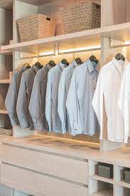 closet lighting is an often overlooked area of space management and storage design however adding led strips to your closet can make the difference between a