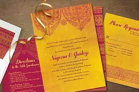Minted Exquisite Wedding Invitations From The Wedding Design Experts Indian Wedding Invitation Cards Hindu Wedding Invitations Creative Wedding Invitations