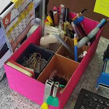 Pembekal alat tulis, kuala lumpur, malaysia. Diy Bekas Alat Tulis Dari Kotak Terbuang