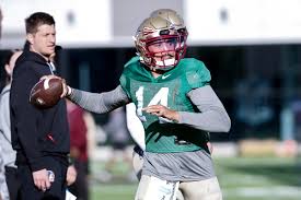 Florida State names Auburn transfer Ashton Daniels its starting QB