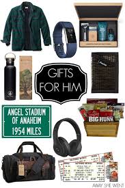 If you're stuck in a creative rut, we've compiled the ultimate gift guide for any man in your life—boyfriend, fiancé or husband—to make shopping way easier. Gift Guides Gifts For Him Surprise Gifts For Him Diy Gifts For Him Thoughtful Gifts For Him