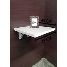 Bizim yepyeni duvara monte damla yaprak masa ekstra alan kullanmadan fonksiyonel bir masa alanı sağlamak için akılda bu damla yaprak tablosu hızlı bir şekilde katlanır ve duvara kolayca düz bir şekilde katlanır. En Pratik Beyaz Katlanir Duvara Monte Calisma Masasi 45 45 Fiyati