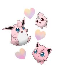 Free Download Igglybuff Jigglypuff And Wigglytuff Pokmon