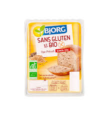 Pain Precuit Quinoa Chia Sans Gluten 250g Bjorg