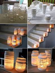 Recycled Diy Ideas Diy Candles Jar Lights Jar Lanterns